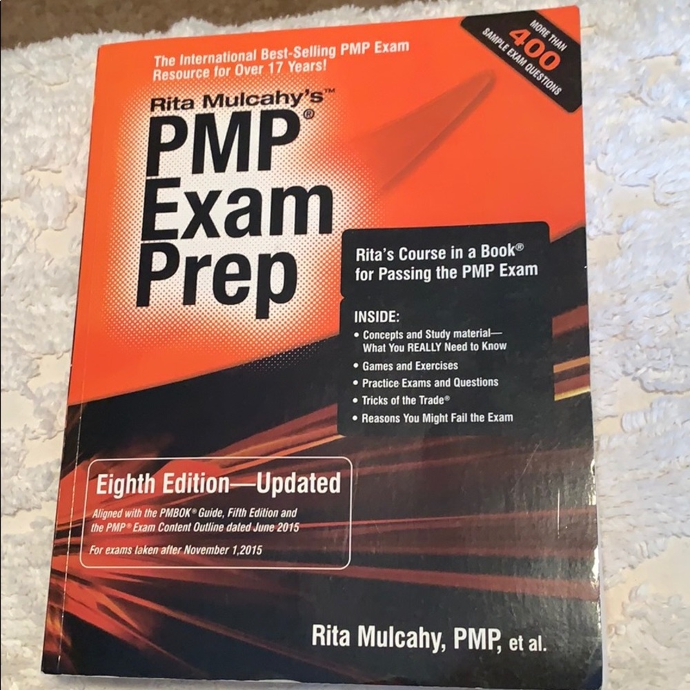 Rita Mulcahy’s PMP Exam Prep Book